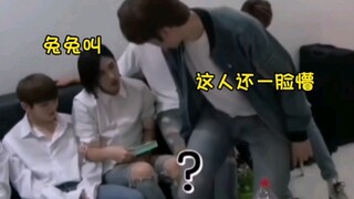 【SEVENTEEN】【尹净汉】【崔韩率】总是能让他二哥哥堂惶失措的崔啵哈哈哈