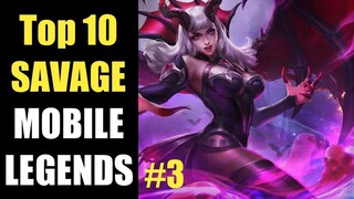 Mobile legends Top 10 Best Savage #3