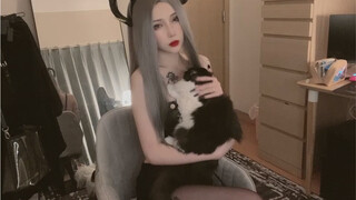 【vams】有谁会不喜欢魅魔老师呢