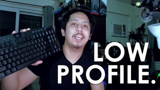 LOW PROFILE lang tayo. | Logitech G913 TKL Gaming Keyboard Review