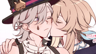 【原神漫配/中文字幕】荧的小恶魔心思❤