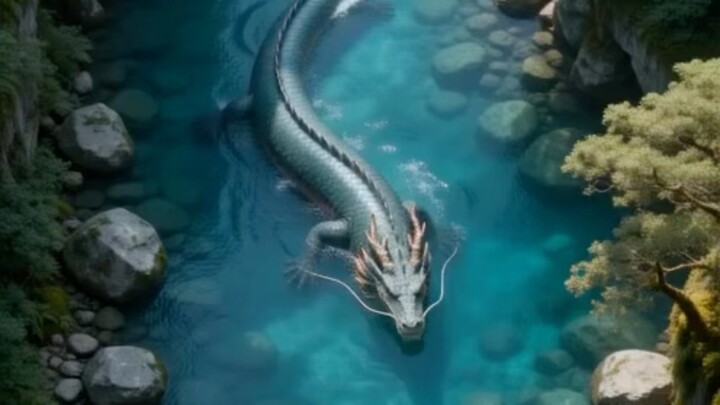A Dragon in the Wild