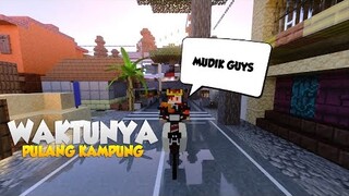 WAKTUNYA AKU PULANG KE KAMPUNG HALAMAN UNTUK LEBARAN ! Map MCPE ini 100% Nuansa Indonesia