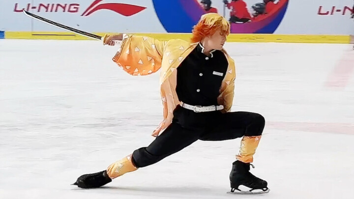 What if Inosuke faced Doma in Infinite City?! Raiyu on Ice!