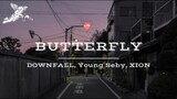 Butterfly - DOWNFALL, Young Seby, XION (Prod. Ayesean) | SupportingLocal