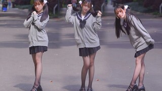 【鸟鸟】❀不愧是JK，像我这种死宅穿上都这么好看❀虎视眈眈