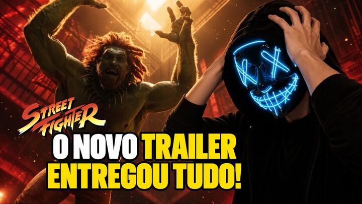 STREET FIGHTER: O FILME QUE FINALMENTE ENTENDEU OS FÃS?