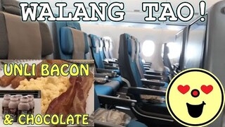 Vlog - NA to PH! Air Flight During 2021 + Eat all u Can sa Singapore Lounge!