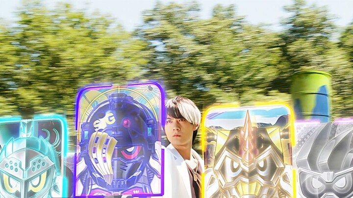 [4K restored image quality]: Kamen Rider Ex-Aid Ex-Aid All Rider Transformation Collection