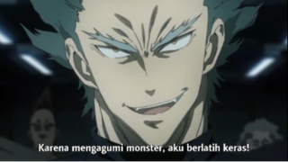 PENAMPAKAN GAROU PERTAMA KALI [One Punch Man]