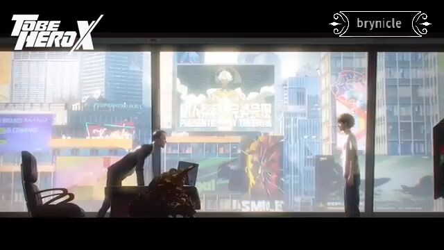 anime song to be hero x (nice song)
