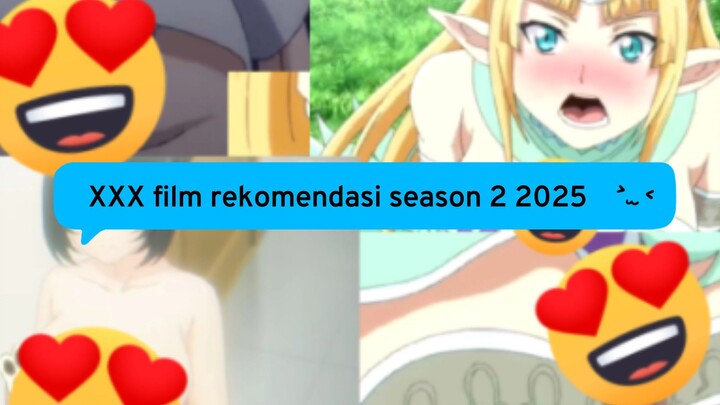 Anime XXx C*R**T season 2 2025 💦💦🔥🔥 yuk serbu di BSTATION 18+