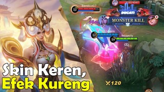 Skin Keren, Efek Kureng || Review Skin Valentina Collector mobile legends