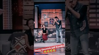 Desta Gimmick jadi Komika 🤣🤣🤣🤣#tonightshow #nettv #desta #vincent #enzy #hesti #tonightupdate