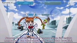 mahou shoujo lyrical nanoha strikeS eps 3 sub indo