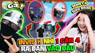 Bất Ngờ Với Trình Độ 1 Cân 4 Của “ INVIS K NHÍ “ ? Ra Đạn Là Vào Đầu !