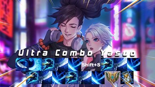 Ultra Combo YASUO MONTAGE Ep.23 -  Best Yasuo Plays 2020 League of Legends LOLPlayVN 4k