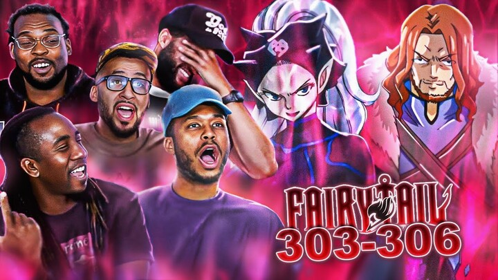 Gildarts is Back and White Dragneel is Weird! Fairy Tail 303-306 Reaction