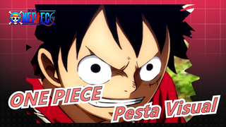 [ONE PIECE/Beat-Synced] Kekerenan Di Depan! Pesta Visual! Mashup Luffy - Aku Akan Menjadi Raja!