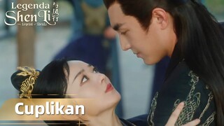 The Legend of ShenLi | Cuplikan EP13 Baper Melihat Mereka Bertatapan Begini | WeTV【INDO SUB】