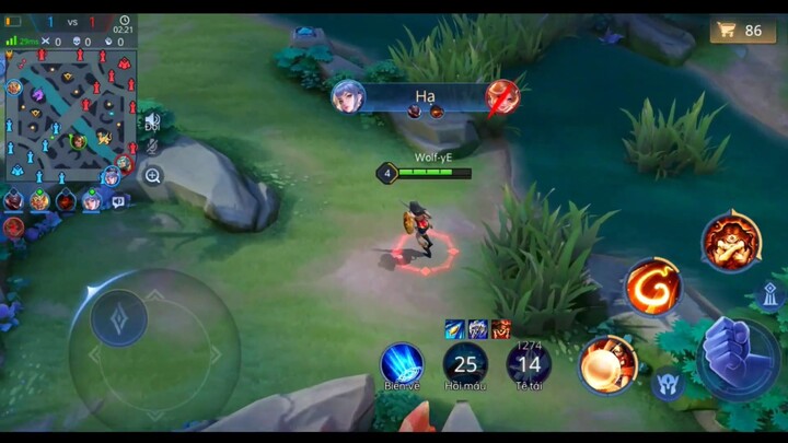 Top 1 Wonder   Cách  Chị Đại  Làm chủ Lane Rừng ở MÙA 21   Liên Quân Mobile