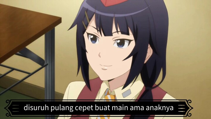 #KompetisiKreasiUnggahan7, Raja Iblis minta bantuan Chiho buat merawat anak