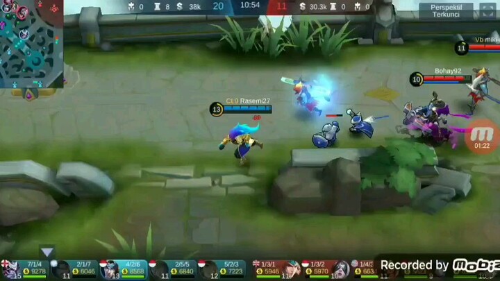 Badang savage... auto rata...