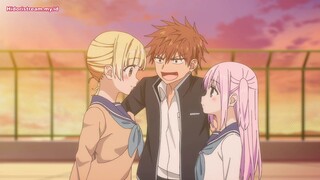 Kao ni Denai Kashiwada-san to Kao ni Deru Oota-kun eps 9 (sub indo)