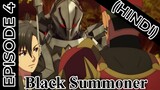 Black Summoner Episode 4 Hindi: The Path to the Enemy | Anime In Hindi | Indian Anime #blacksummoner