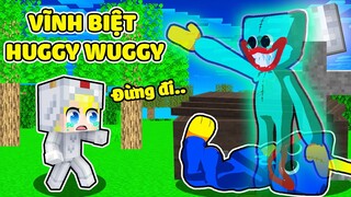 TÔ GÀ ĐƯỢC GIA ĐÌNH HUGGY WUGGY NHẬN NUÔI (TẬP 6): VĨNH BIỆT HUGGY WUGGY 😥😥