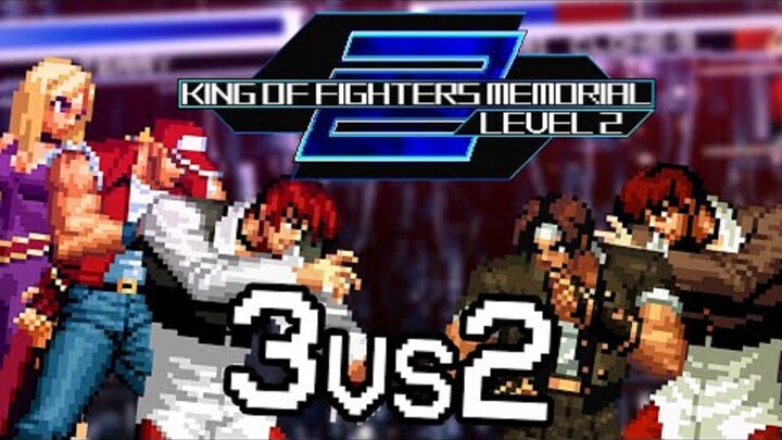 Tác phẩm kinh điển của MUGEN 【KOF Memorial-LV2 phiên bản cuối cùng】 Bản thử nghiệm đối chiến số 3: Đ