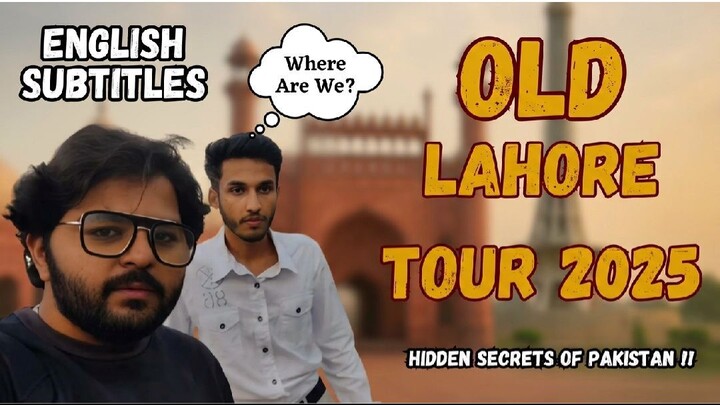Lost in Old Lahore at 3 AM 😱 | Pakistan Street Food & Night Travel | Lahore Series Episode 1