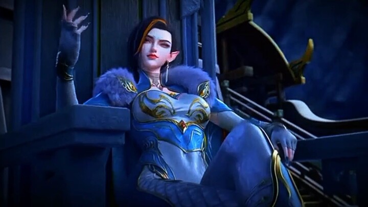 Preview Battle Through The Heaven Eps 180