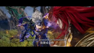 Renegade Immortal Episode 90 - Hancurnya Klan Setan Raksasa Di Tangan Wang Lin