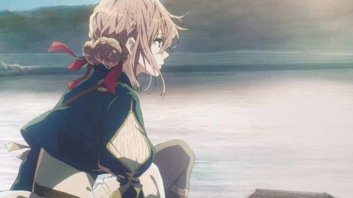 "Cô ấy là ảo mộng vượt qua các vì sao và rơi vào giấc mơ của tôi——Violet, EverGarden"