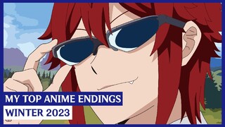 My Top Anime Endings Song | Winter 2023