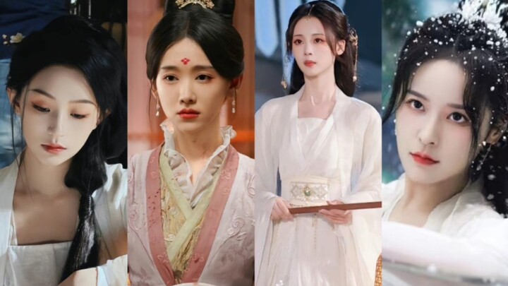 Historical romance short dramas are absolutely insane! The high-quality female leads in recent histo