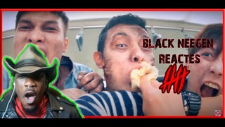 Escaping a zombie outbreak on a train be like...|zombie pov|#5 Black Neegen reacts