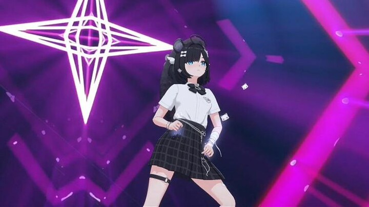 💃I look beautiful in anything 💃 “3D cover dance 🌸 short skirt”