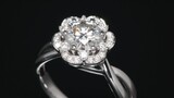 freesia diamond ring
