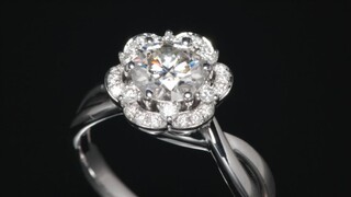 freesia diamond ring