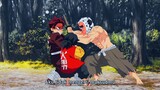 Demon Slayer: Kimetsu no Yaiba | Haganezuko vs Tanjiro (KATANA)