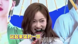 Wu Jinyan recreated Wang Xingyue's famous scene of holding a jade pendant, which really made me laug