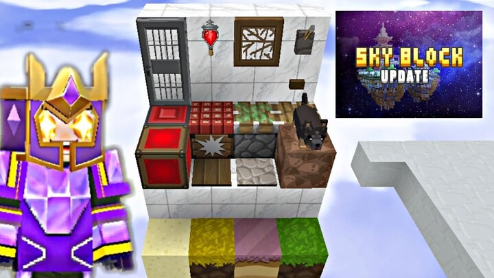 NEW UPDATE IN SKYBLOCK IS HERE! BLOCKMAN GO GARENA: SKYBLOCK