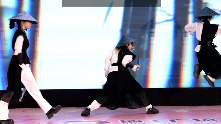 Dance [Jianxia] Σ(°Д°;