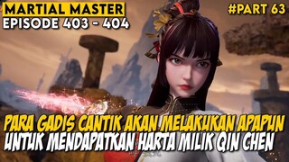 KELOMPOK QIN CHEN MENJADI YANG TERKUAT DALAM UJIAN PEDANG IBLIS - Alur Cerita Martial Master Part 63