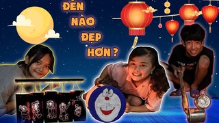 Thử Thách 24h Làm Đèn Lồng Trung Thu Từ Rác Thải ❤ KN CHENO Chị Hằng