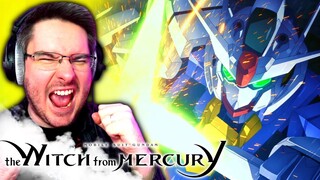 SULETTA VS GUEL! | Mobile Suit Gundam: The Witch from Mercury Episode 3 REACTION