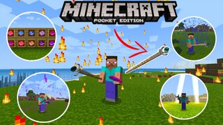 แจก+รีวิวแอดออนไม้กายสิทธิ์โครตเจ๋ง!!มีความสามารถโหดมาก!! Minecraft pe 1.16.201 Magic Addon