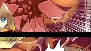 [Possession] The little girl is possessed and controlled by the devil and becomes his vessel